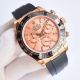 Clean Factory Rolex Daytona 7750 pink Face Watch  040720 (2)_th.jpg